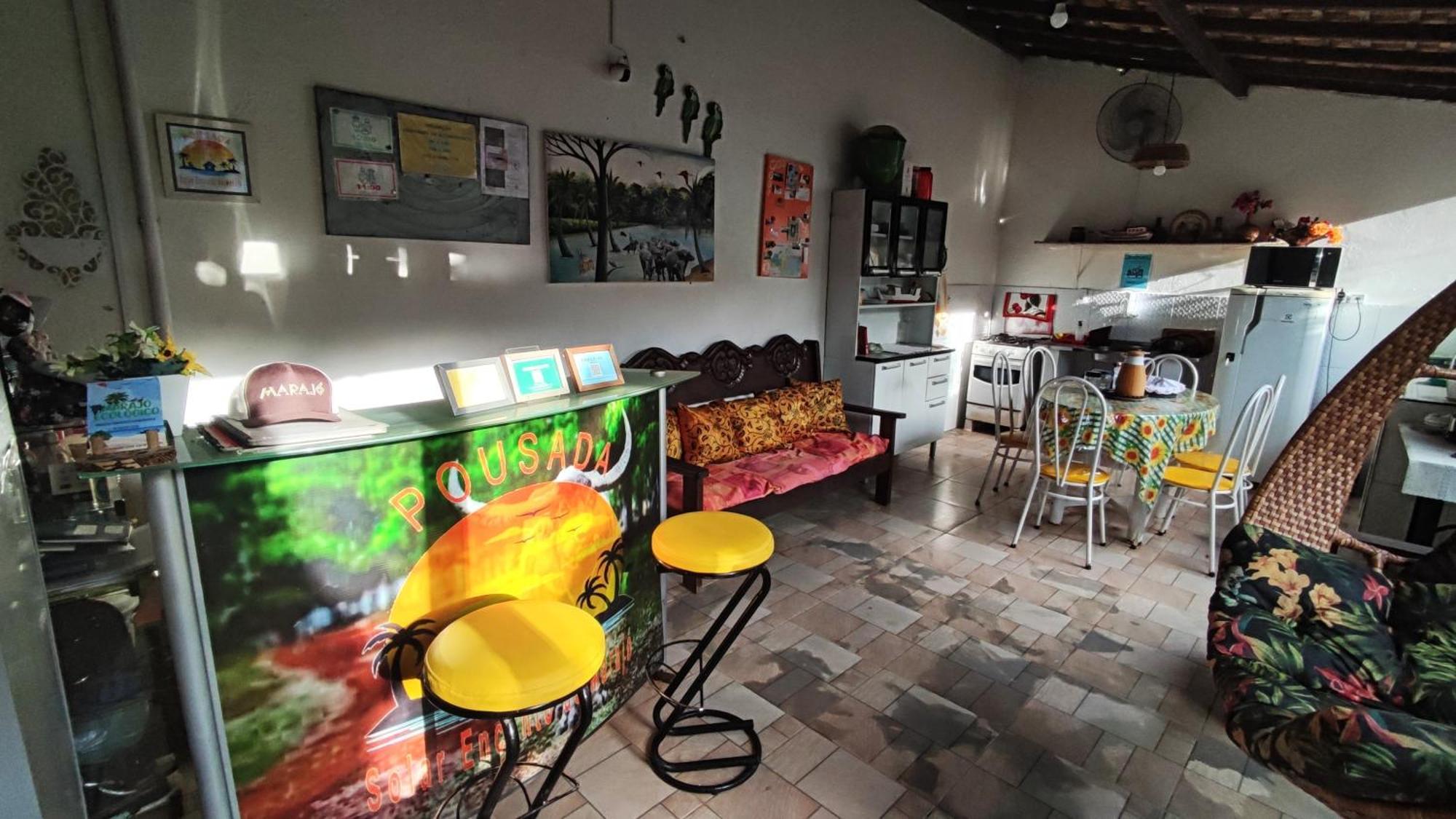 Pousada Solar Encanto Do Marajo Soure Extérieur photo